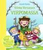 Vilma Virtanen virpomassa