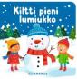 Kiltti pieni lumiukko